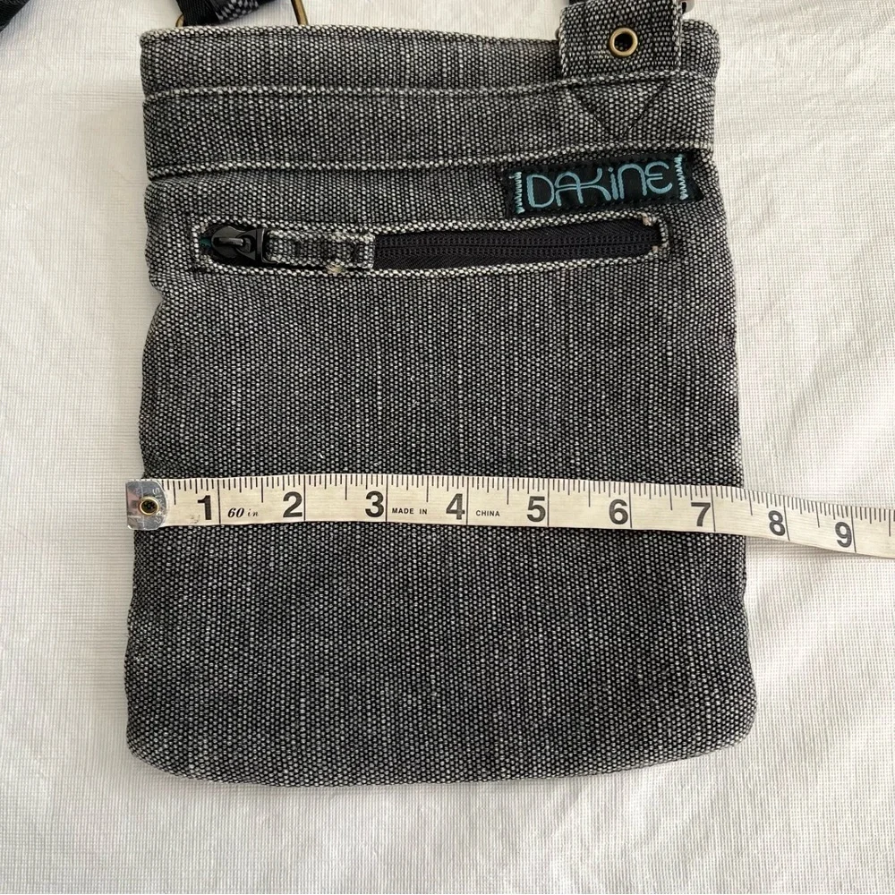 Dakine Grey Crossbody Bag